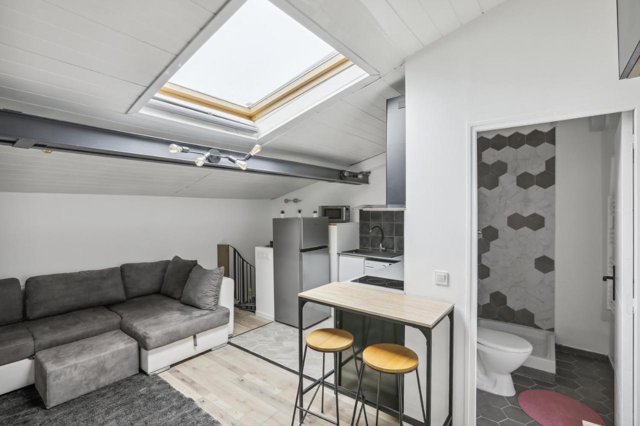 דירות ארג'נטויל Chic Apart Near Paris מראה חיצוני תמונה
