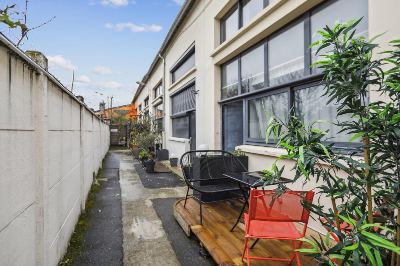 דירות ארג'נטויל Chic Apart Near Paris מראה חיצוני תמונה
