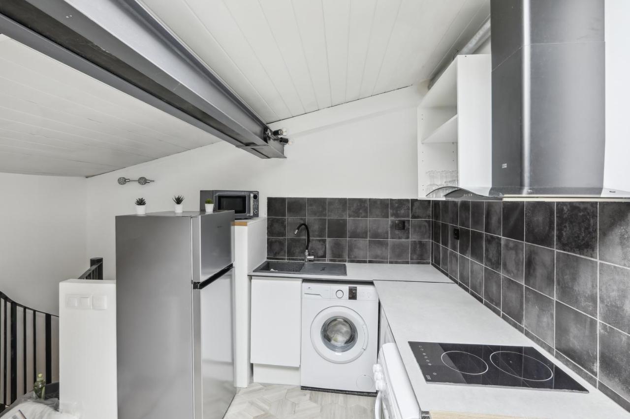 דירות ארג'נטויל Chic Apart Near Paris מראה חיצוני תמונה